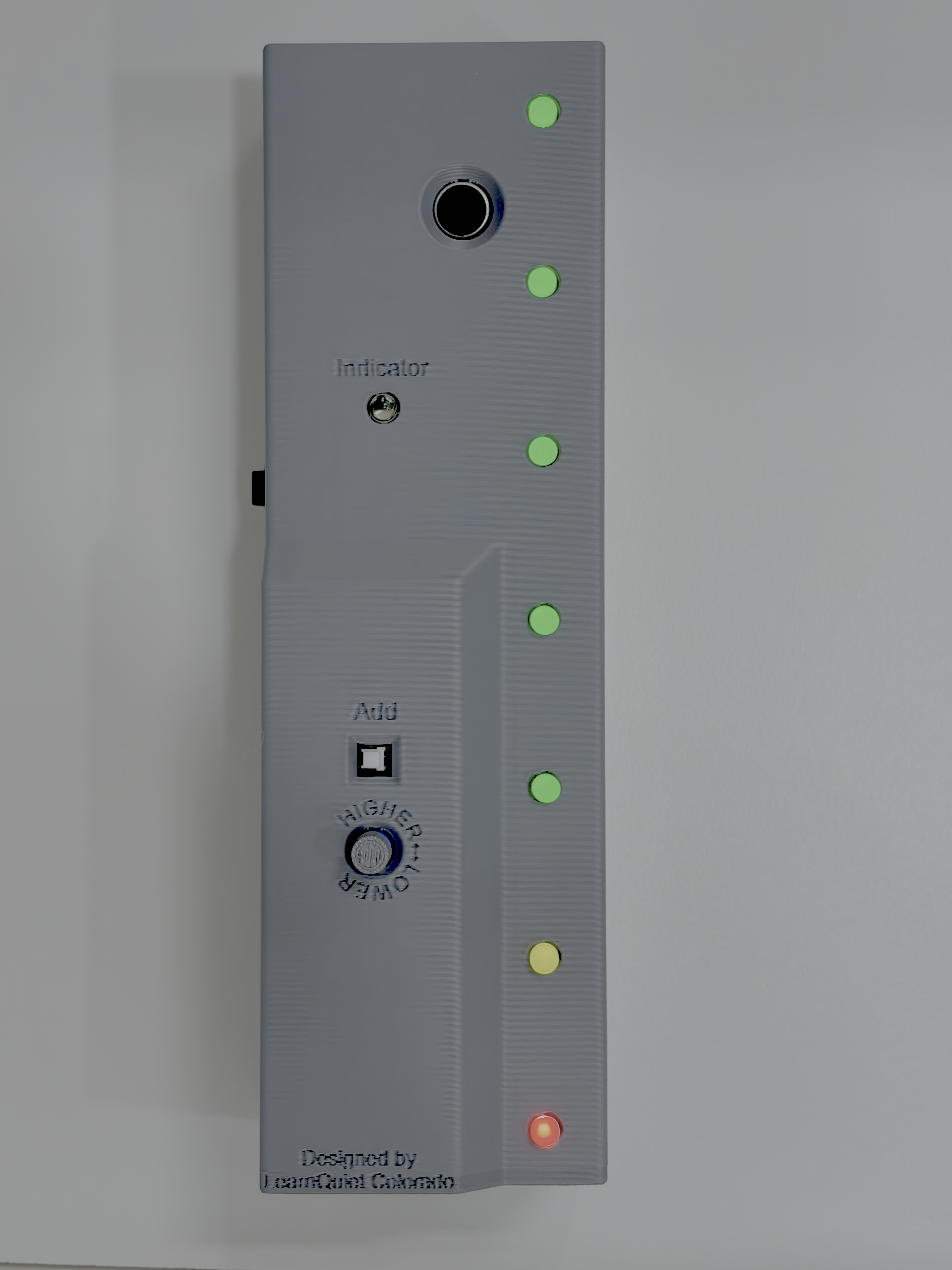 The LearnQuiet classroom noise monitor device
