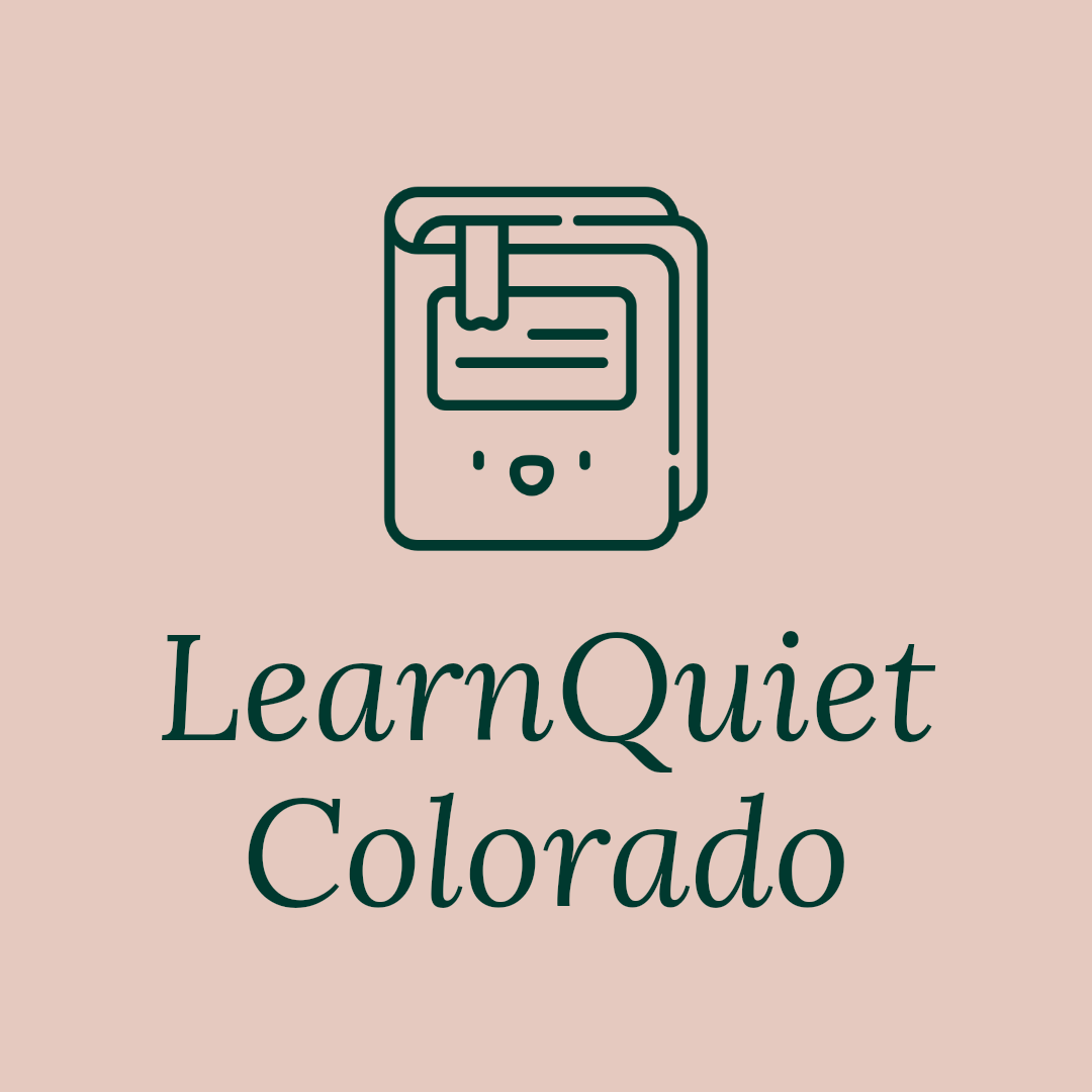 LearnQuiet Colorado logo